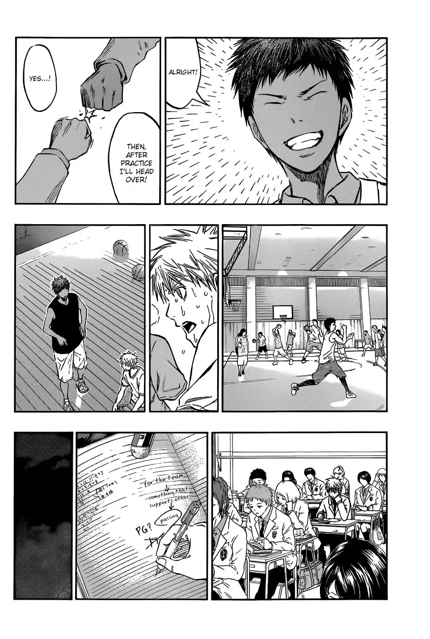 Kuroko no Basket Chapter 206 13